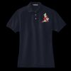 Women's Heavyweight Cotton Pique Polo Thumbnail