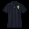 Women's Heavyweight Cotton Pique Polo Thumbnail