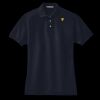 Women's Heavyweight Cotton Pique Polo Thumbnail
