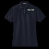 Women's Heavyweight Cotton Pique Polo Thumbnail