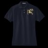 Women's Heavyweight Cotton Pique Polo Thumbnail