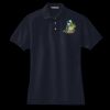 Women's Heavyweight Cotton Pique Polo Thumbnail