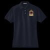 Women's Heavyweight Cotton Pique Polo Thumbnail