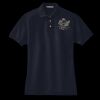 Women's Heavyweight Cotton Pique Polo Thumbnail