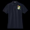 Women's Heavyweight Cotton Pique Polo Thumbnail