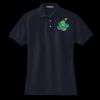 Women's Heavyweight Cotton Pique Polo Thumbnail