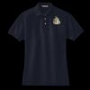 Women's Heavyweight Cotton Pique Polo Thumbnail