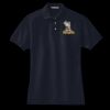 Women's Heavyweight Cotton Pique Polo Thumbnail