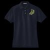Women's Heavyweight Cotton Pique Polo Thumbnail