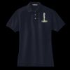 Women's Heavyweight Cotton Pique Polo Thumbnail