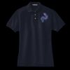 Women's Heavyweight Cotton Pique Polo Thumbnail