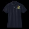 Women's Heavyweight Cotton Pique Polo Thumbnail