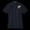 Women's Heavyweight Cotton Pique Polo Thumbnail
