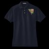 Women's Heavyweight Cotton Pique Polo Thumbnail