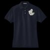 Women's Heavyweight Cotton Pique Polo Thumbnail