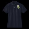 Women's Heavyweight Cotton Pique Polo Thumbnail