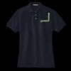 Women's Heavyweight Cotton Pique Polo Thumbnail