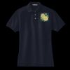 Women's Heavyweight Cotton Pique Polo Thumbnail