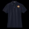 Women's Heavyweight Cotton Pique Polo Thumbnail