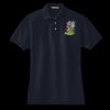 Women's Heavyweight Cotton Pique Polo Thumbnail