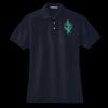 Women's Heavyweight Cotton Pique Polo Thumbnail