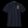 Women's Heavyweight Cotton Pique Polo Thumbnail