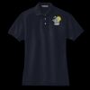 Women's Heavyweight Cotton Pique Polo Thumbnail