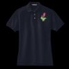Women's Heavyweight Cotton Pique Polo Thumbnail