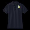 Women's Heavyweight Cotton Pique Polo Thumbnail