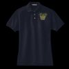 Women's Heavyweight Cotton Pique Polo Thumbnail