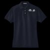 Women's Heavyweight Cotton Pique Polo Thumbnail