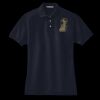 Women's Heavyweight Cotton Pique Polo Thumbnail