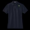 Women's Heavyweight Cotton Pique Polo Thumbnail