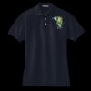 Women's Heavyweight Cotton Pique Polo Thumbnail