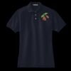 Women's Heavyweight Cotton Pique Polo Thumbnail