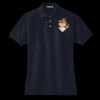 Women's Heavyweight Cotton Pique Polo Thumbnail