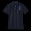 Women's Heavyweight Cotton Pique Polo Thumbnail