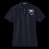 Women's Heavyweight Cotton Pique Polo Thumbnail