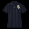 Women's Heavyweight Cotton Pique Polo Thumbnail