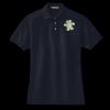 Women's Heavyweight Cotton Pique Polo Thumbnail