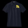Women's Heavyweight Cotton Pique Polo Thumbnail