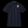 Women's Heavyweight Cotton Pique Polo Thumbnail