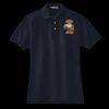 Women's Heavyweight Cotton Pique Polo Thumbnail