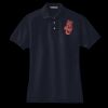 Women's Heavyweight Cotton Pique Polo Thumbnail