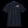 Women's Heavyweight Cotton Pique Polo Thumbnail