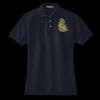 Women's Heavyweight Cotton Pique Polo Thumbnail