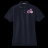 Women's Heavyweight Cotton Pique Polo Thumbnail