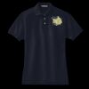 Women's Heavyweight Cotton Pique Polo Thumbnail