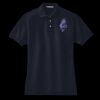 Women's Heavyweight Cotton Pique Polo Thumbnail