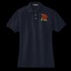 Women's Heavyweight Cotton Pique Polo Thumbnail